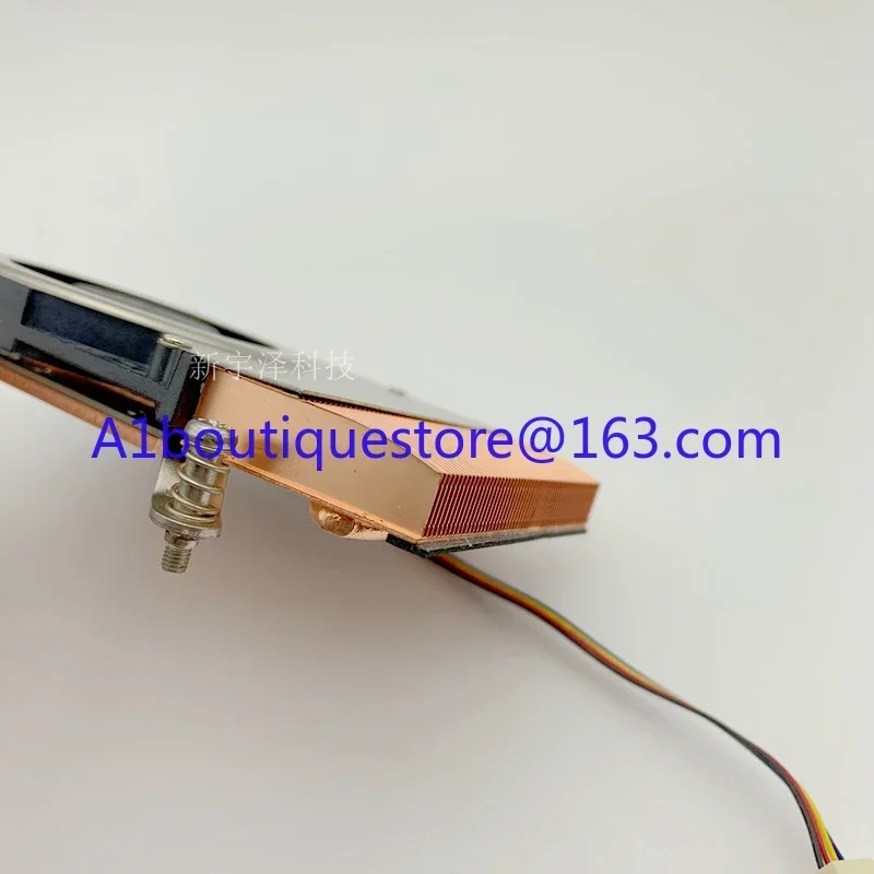 Ultra-thin copper tube integrated machine CPU radiator 1200 115X industrial computer HTPC turbo side blowing PWM fan