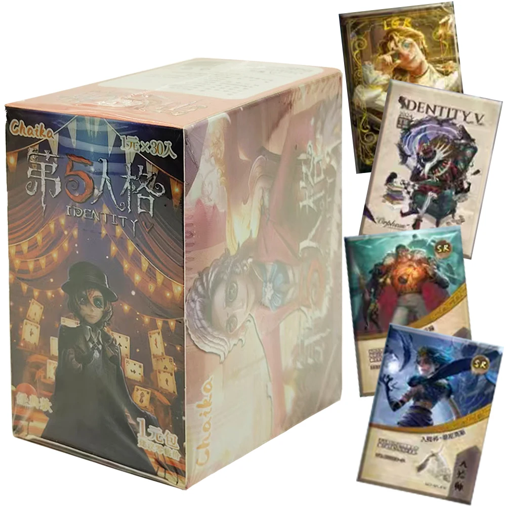 Identity V Collection Card Popular Team Collaboration Competitive Game Riley Character Birthday Cards Boys Girls Cherish Gifts