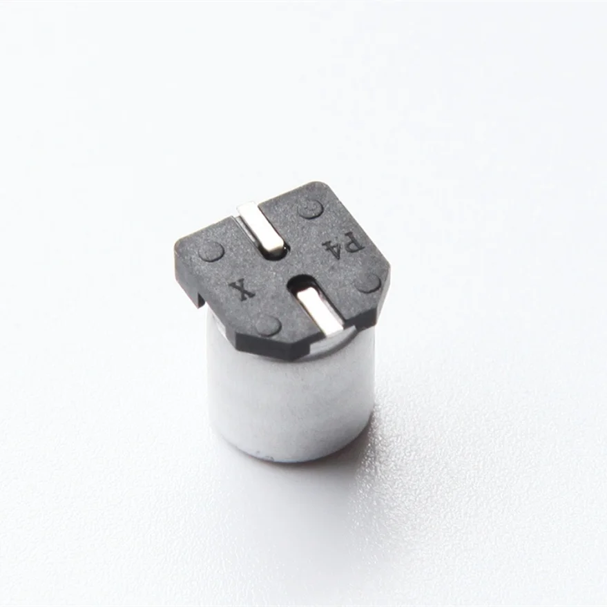 100pcs/lot SMD aluminum electrolytic capacitor, 25V 10UF/22/33/47/100/220/330/470/680/1000UF±20% SMD, high quality
