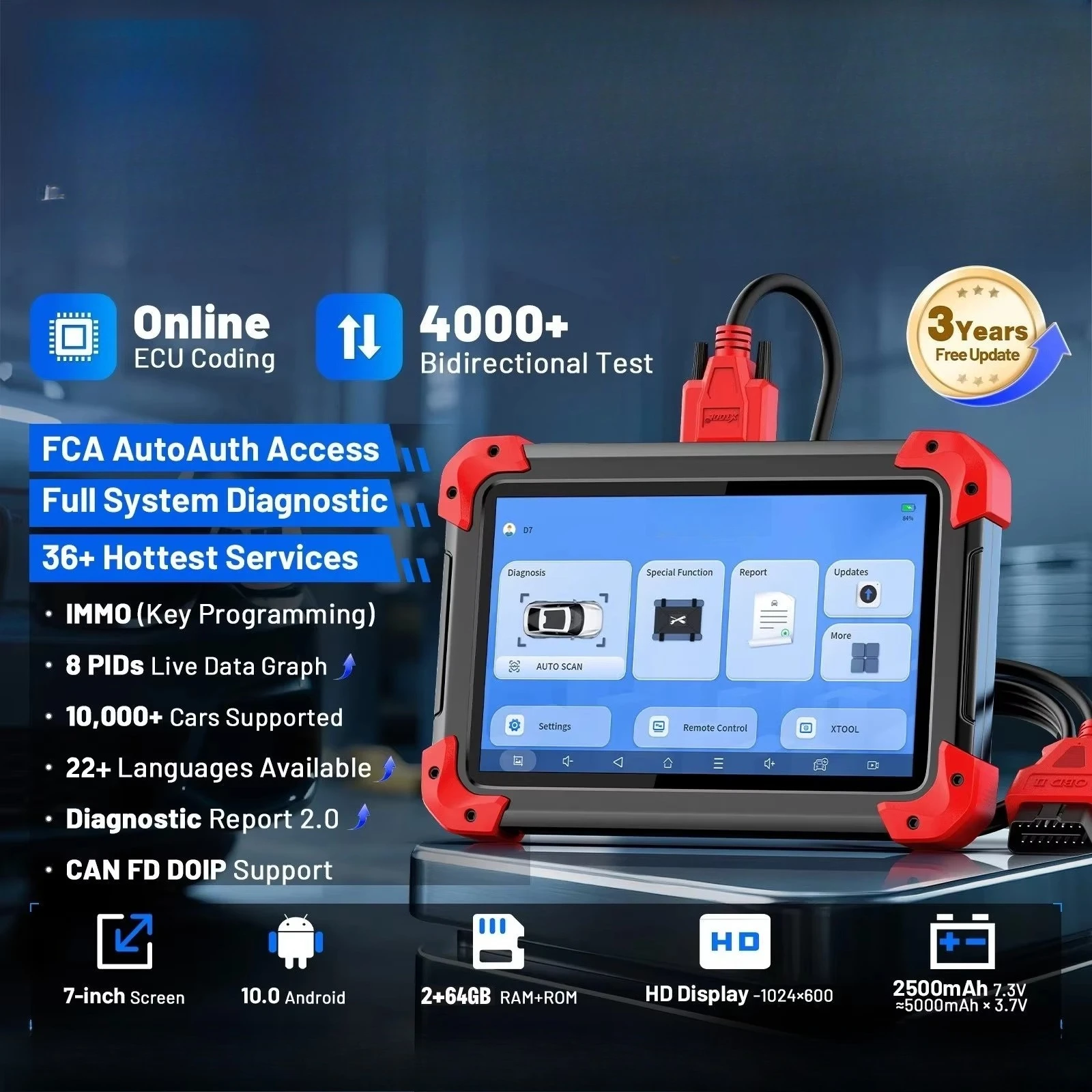 Auto All System Diagnostic Tools Code Reader Key Programmer  Scanner Diagnostic Tool Scanner 2026 New