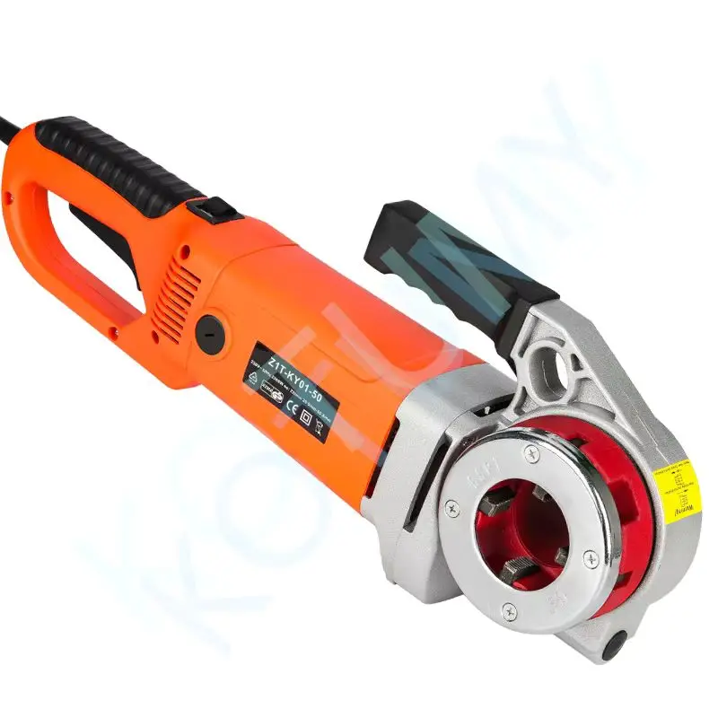 MYTSJ-1 Handheld Electric Threading Machine Galvanized Pipe Sleeve Machine Professional Electric Threading Tools