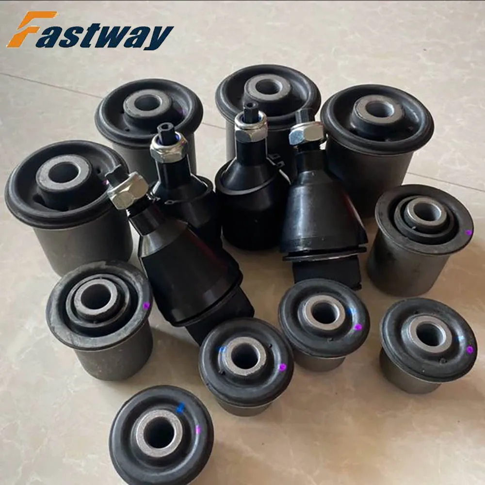 

14PCS Front Upper Lower Control Arm Bushing Kit For Dodge Ram 1500 Classic 55366438AF 55366439AF 55398376AB 55398377AB