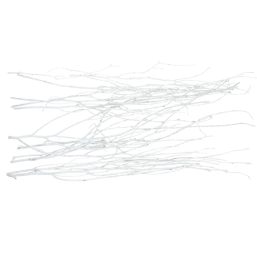 

12Pcs Dried Branches for Vase Natural Branches Decor Home Ornament Wedding Party Table Centerpiece Decoration Decorative Plants