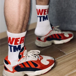 Mann Socken Basketball Sport Strümpfe Crew Kompression Strümpfe Fitness Verdickung Frotte socken Casual Medias Hombre Business