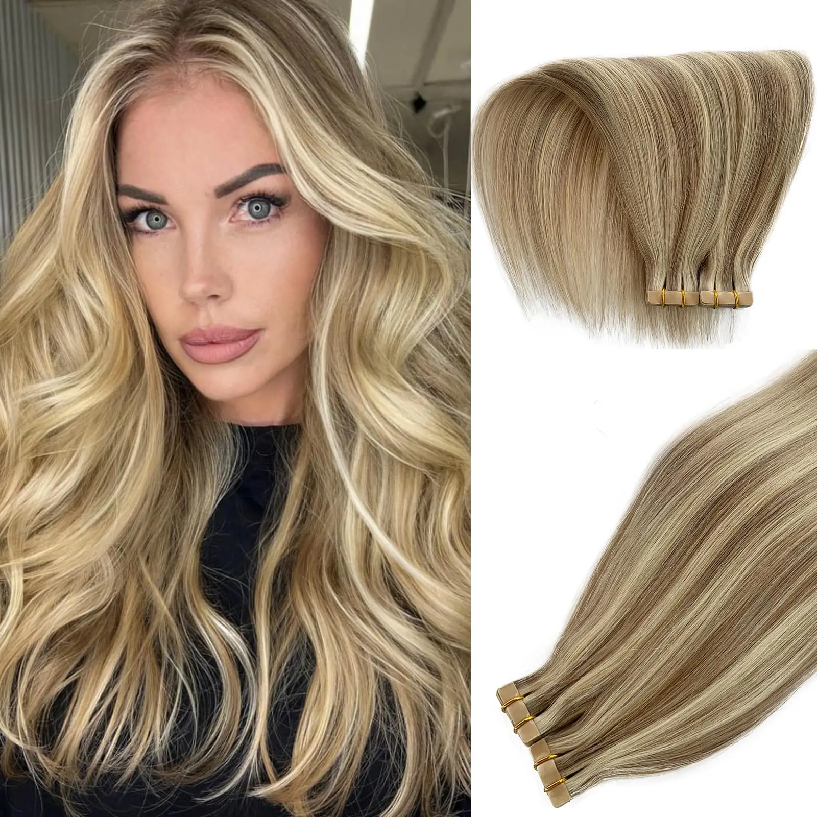 

Premium Virgin Human Hair Weft 50g Bulk Brazilian Straight Virgin Hair For Black Women Weaving 20 Inch Can Be Dyed And Bleache