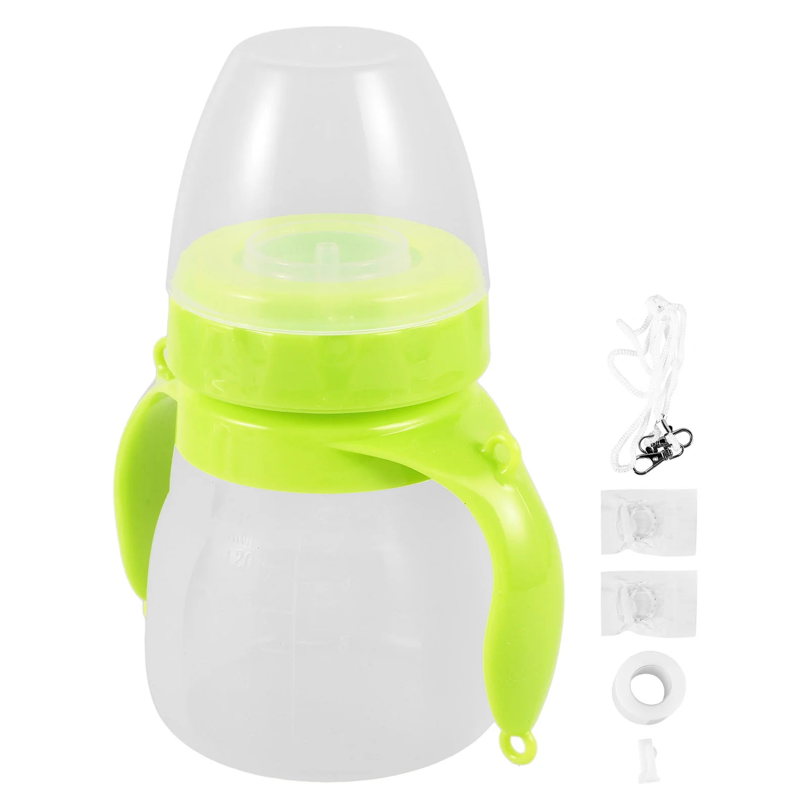 Breast Milk Dispenser Breastfeeding Assist Device for Mom Lactation Accessories Newborn Infant Plastic Baby