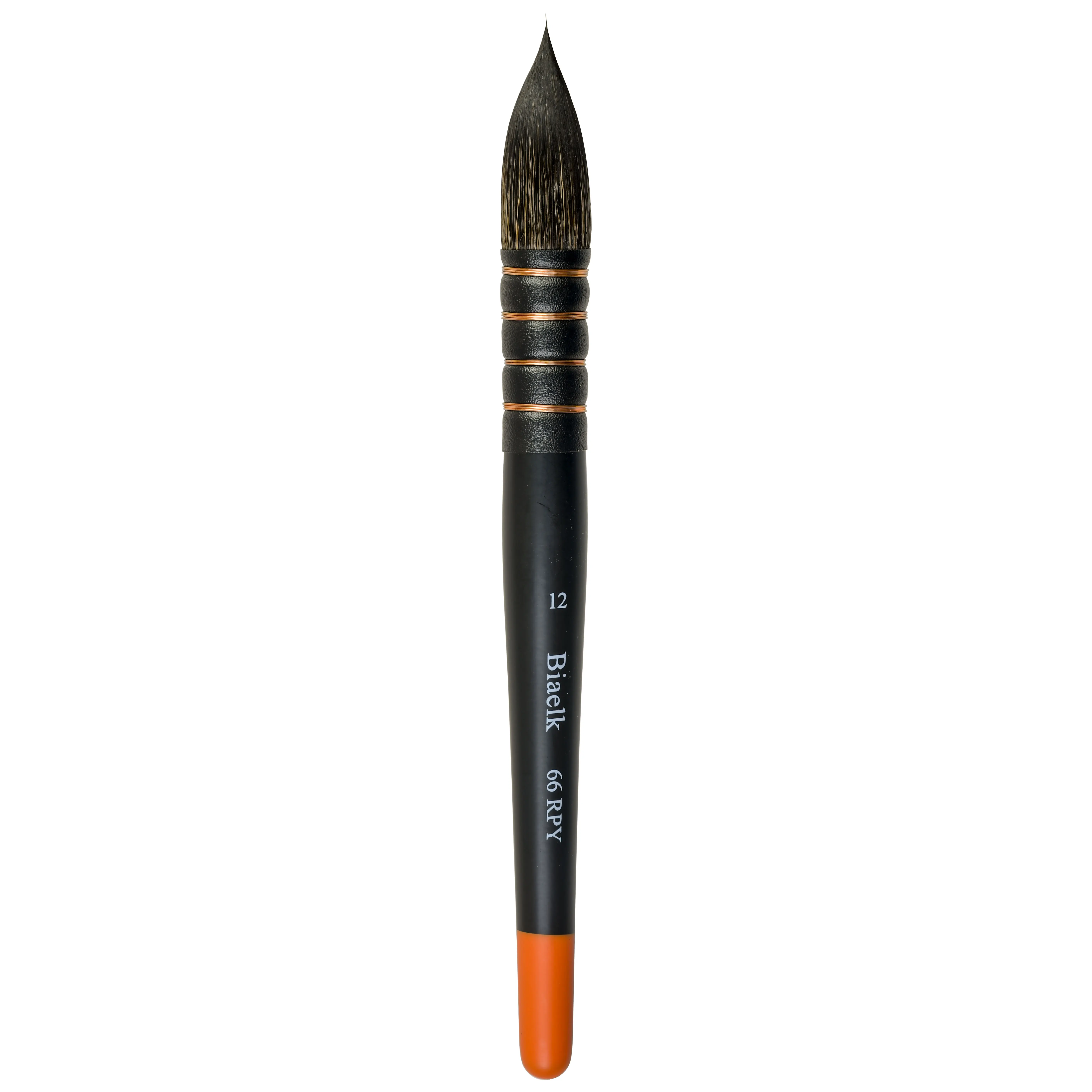 Biaelk 7PCS/Set Watercolor Artist Art Pen Supplie Squirrel Hair Mixed Wooden Handle Paint Brushes