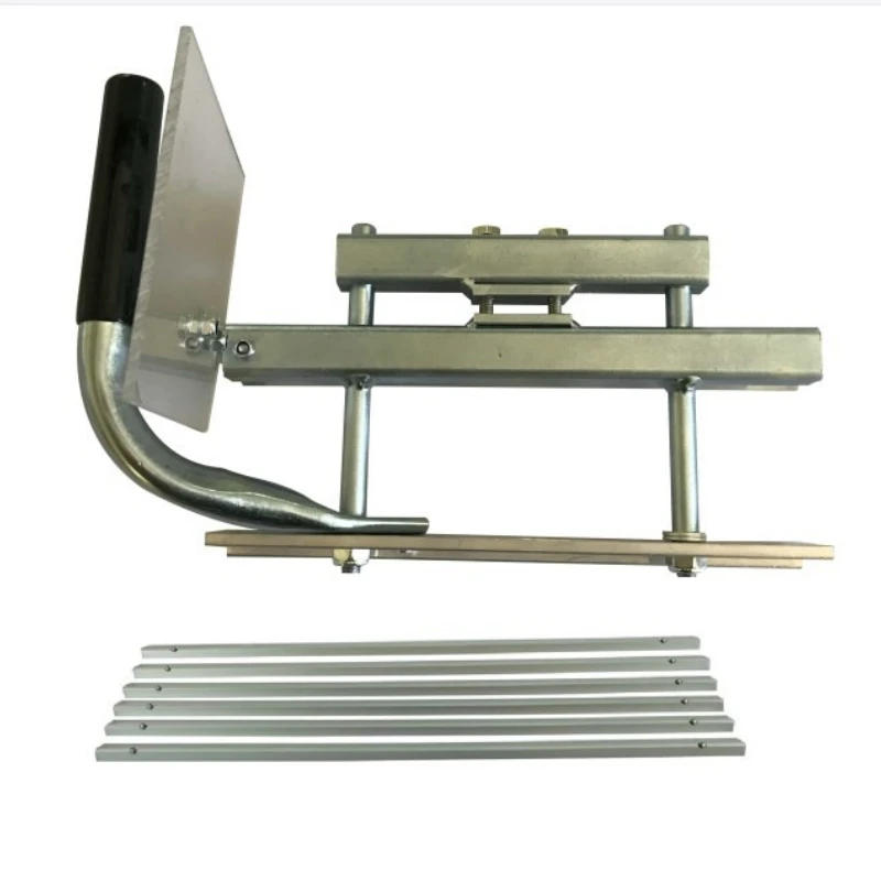 

Portable Multifunctional Split Edging Machine with Guide Rail, Logger, Sawmill Vertical Cut Chainsaw Split Rack