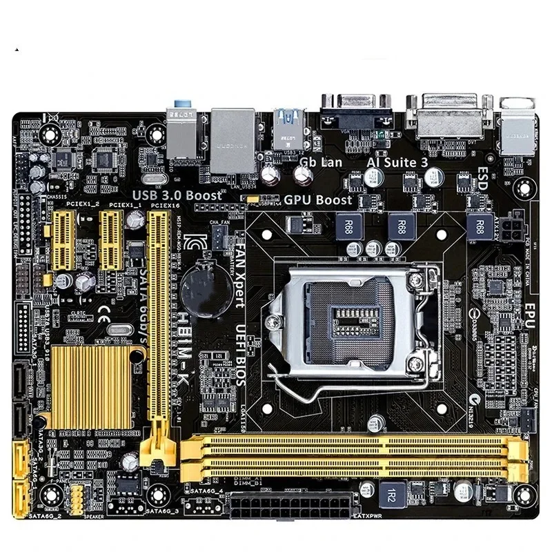 H81M-K computer motherboard accessories