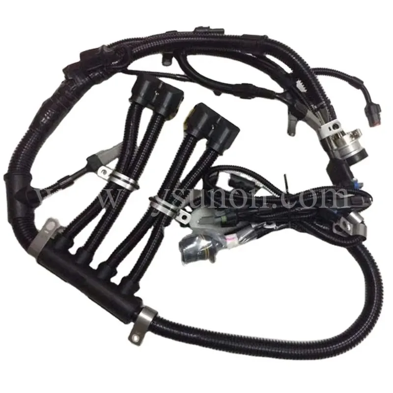 Construction Machinery Engine Parts ISM11 QSM11 M11 Engines ECM Electronic Control Module Wiring Harness 3658974