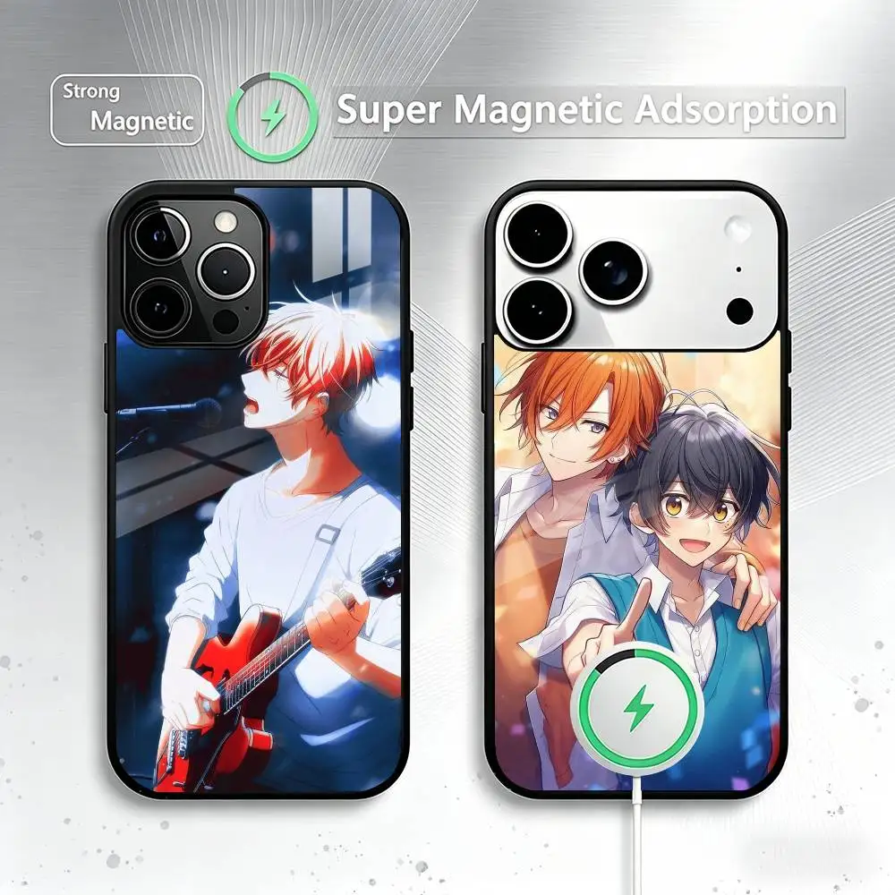 

BL-Anime Ritsuka- Mafuyu Sato-Given Phone Case For iPhone17,16,15,14,13,12,11 Plus,Pro Supports Magnetic Wireless Charging