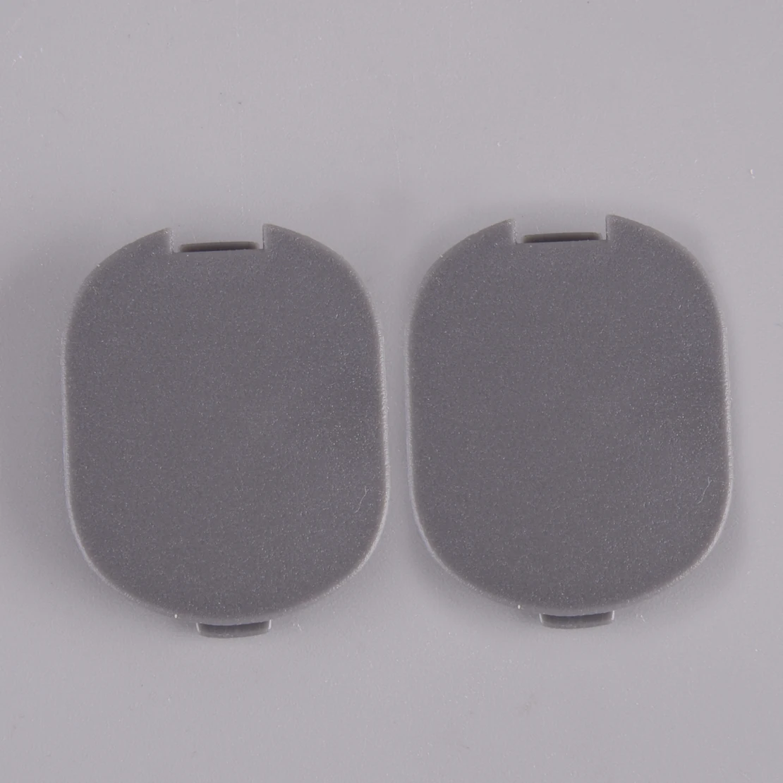 33506-SWA-A01 2Pcs Tail Light Lamp Bezel Cover Cap Fit for Honda CR-V 2007 2008 2009 2010 2011 Grey Plastic