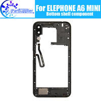 ELEPHONE A6 MINI Bottom shell assembly 100% Original Front Bottom shell assembly Repair Accessories for ELEPHONE A6 MINI Phone.