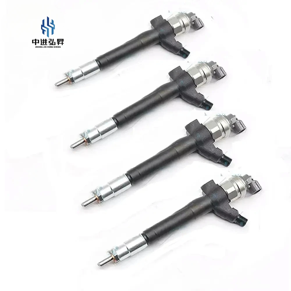 

Новые топливные форсунки (4 шт.) для 095000-580, 6C1Q-9K546-AC, 1980J7, 9659325580, DCRI105800