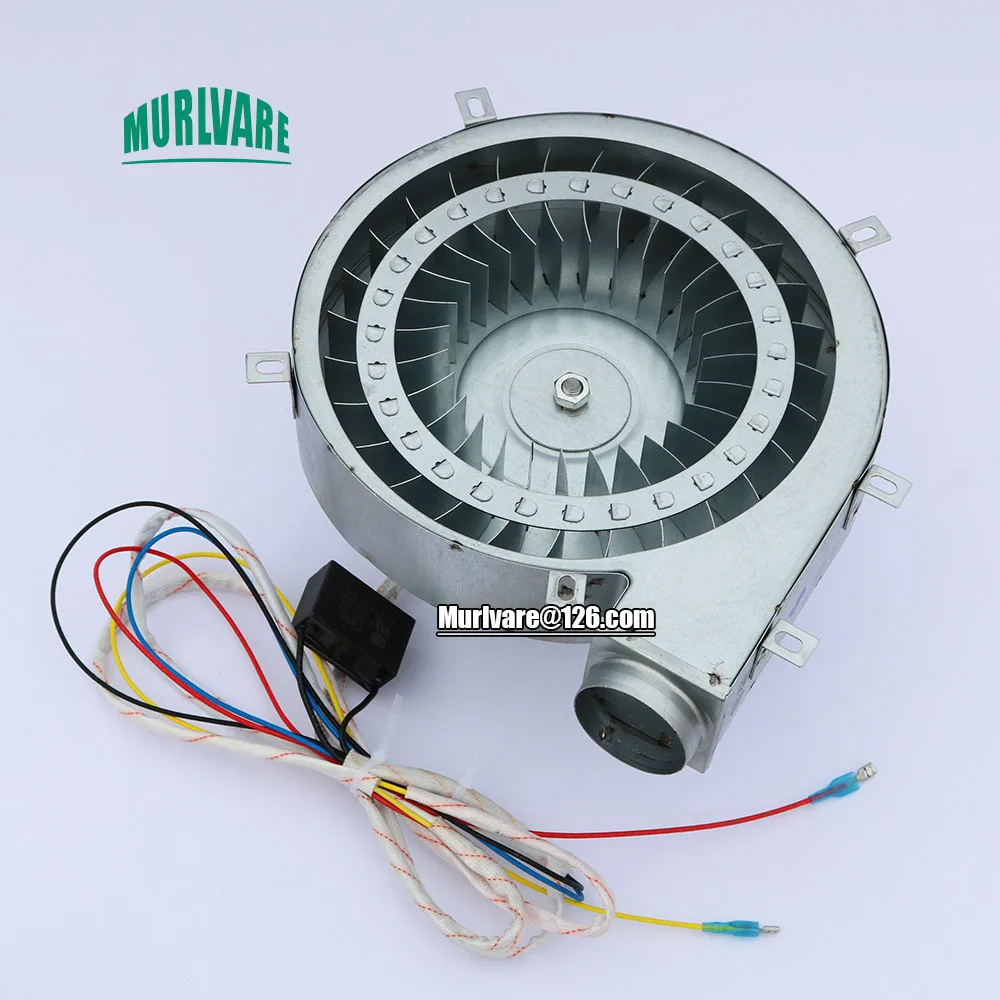 Commercial Turbine Fan Steam Generator Steam Grate Smoke Accessories Stainless Steel 140W Blower Fan