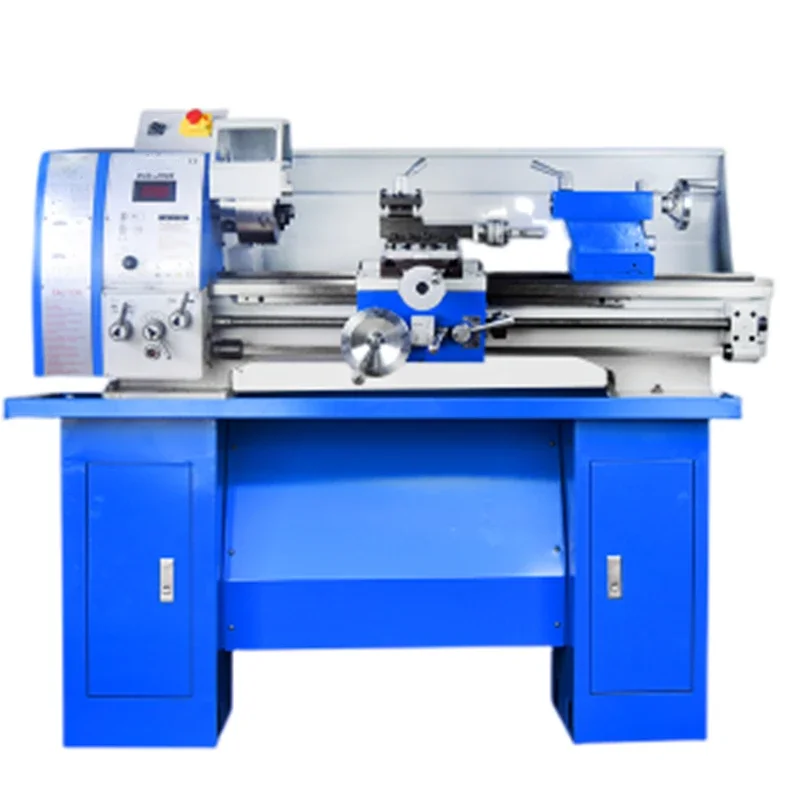 WBL290F Home Lathe Multifunctional Precision Lathe Industrial Teaching Processing Metal Home Micro Desktop Machinery