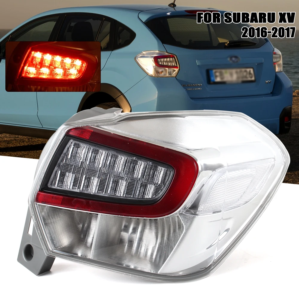 

For Subaru XV 2016 2017 Rear Brake Light Tail Rear tail light rear turn signal rear brake lamp cover 84912FJ361 84912FJ370