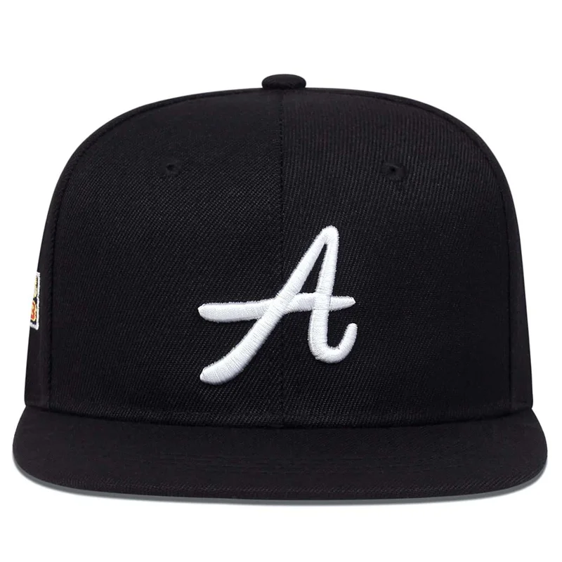 Unisex Gothic Letter Embroidery Hip-Hop-Hüte, verstellbare Freizeit-Baseballmützen für den Außenbereich, Sonnenschutzhut, Sport-Golfmütze – Detail 4