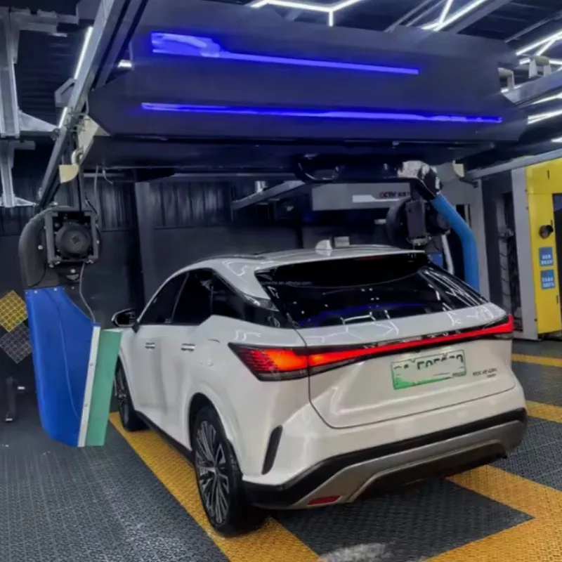 Customized Electric Automatic Car Wash Machine-Touchless Compact Startup Customizable Functions 10 Fit 80% Save Portable Design