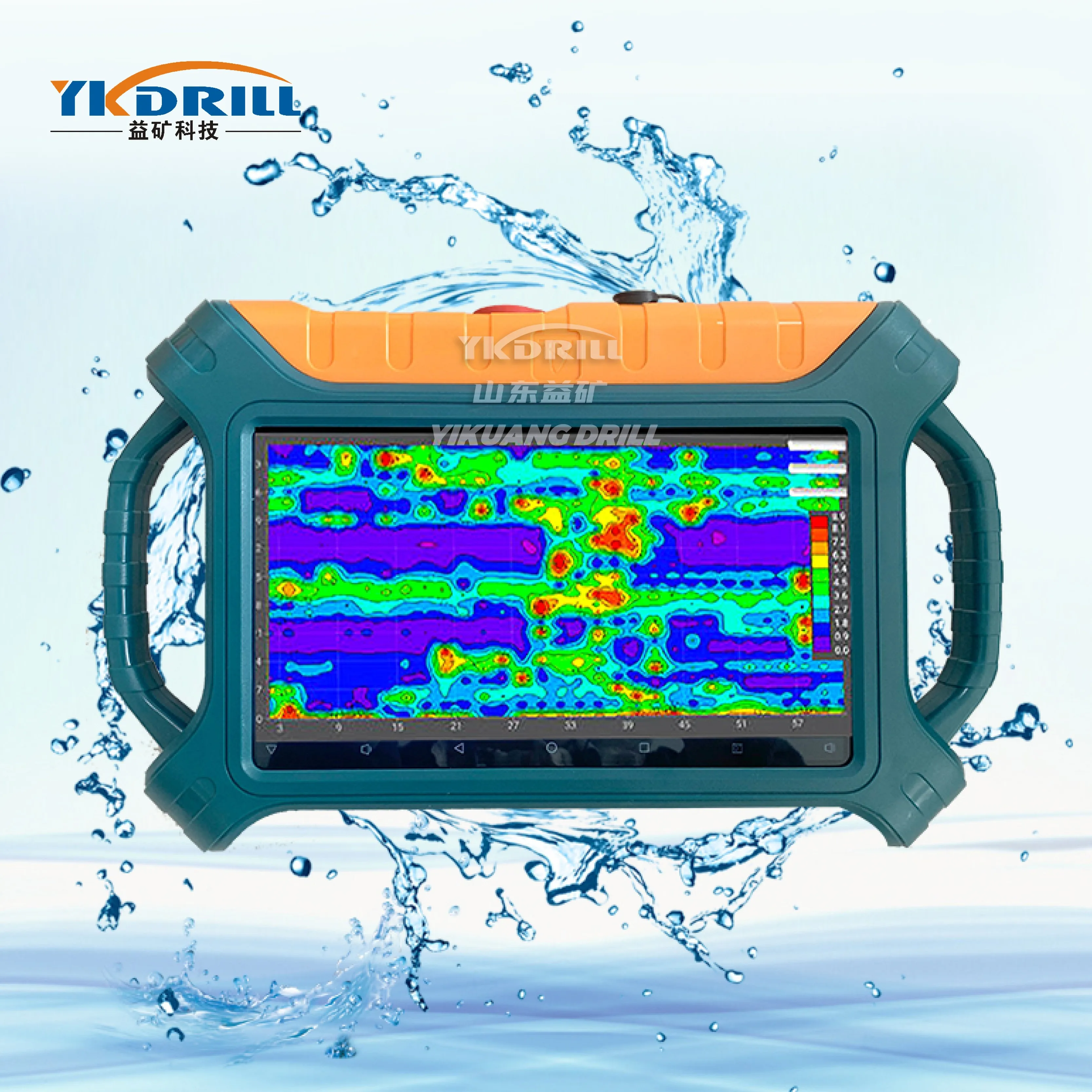 ADMT-300SX-16D Multi-channel Water Detector For 300m Depth Detecting Finding Water