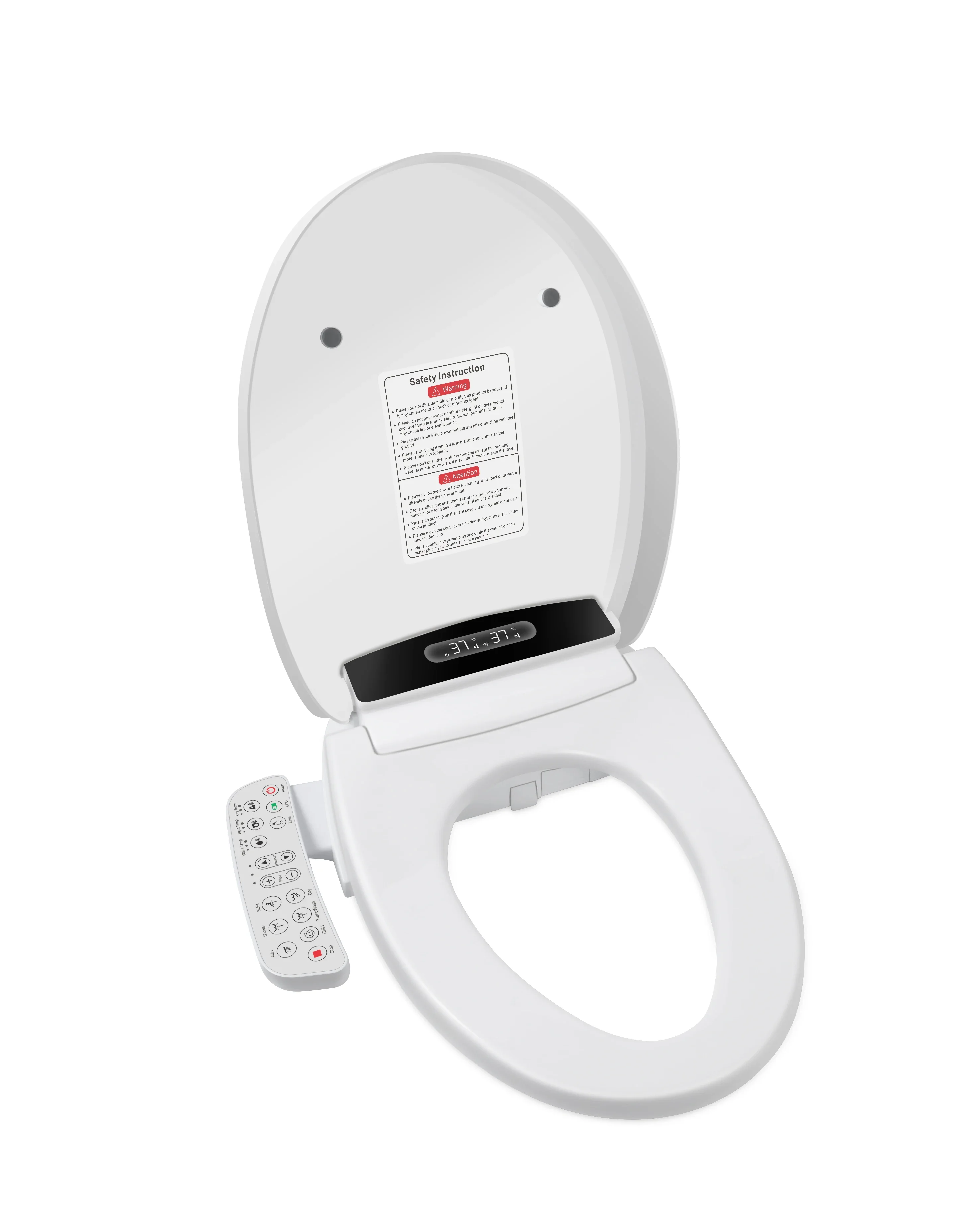 Factory Price Manufacturer Supplier Ove Enlight Bio Bidet Ultimate 770 Smart Bidet Toilet Seat Smart Bidet Toilet Seat