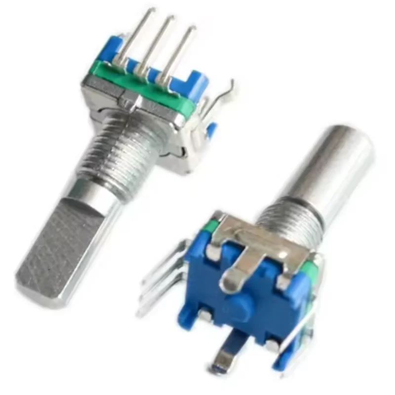 Rotary encoder encoder encoder switch/EC11/audio digital potentiometer with switch five pin handle length 20MM