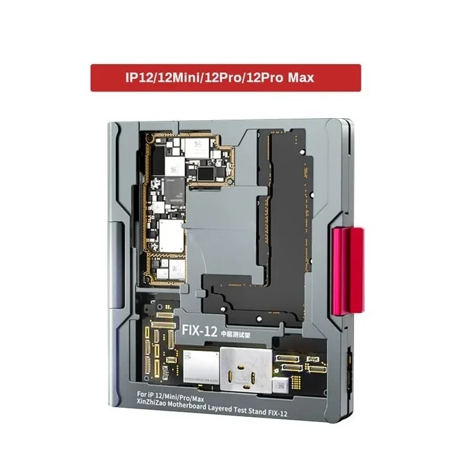 Motherboard Layered Testing Tool iSocket Function Tester Fixture For iPhone X 11/12/13/14/Pro/Max Main Board Repair