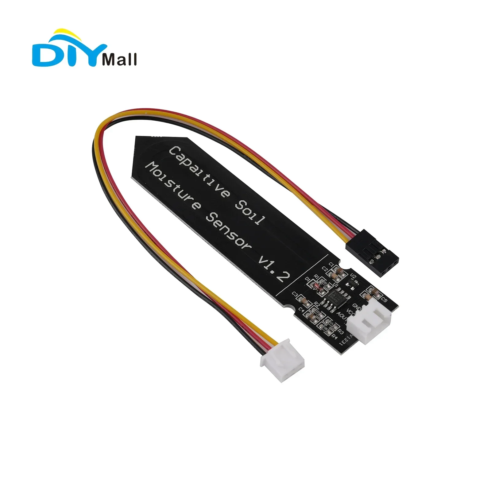 Analog Capacitive Soil Moisture Sensor 3Pin Gravity Interface for Arduino Raspberry Pi Gardening