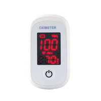 FRO-100 Red Led display SpO2 PR Alarm Warning Fingertip Oximeter Heartbeat Pulse Heart Rate Detector