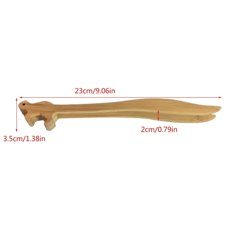 Utensilios cocina funcionales KX4B, pinzas prácticas con forma ardillas madera, abrazaderas prácticas, herramienta
