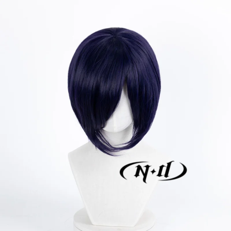 ND Touka Kirishima Cosplay Wigs Tokyo Ghoul Cosplay Hair Wigs Heat Resistant Synthetic for Comic Con Coser Costume Theme Party