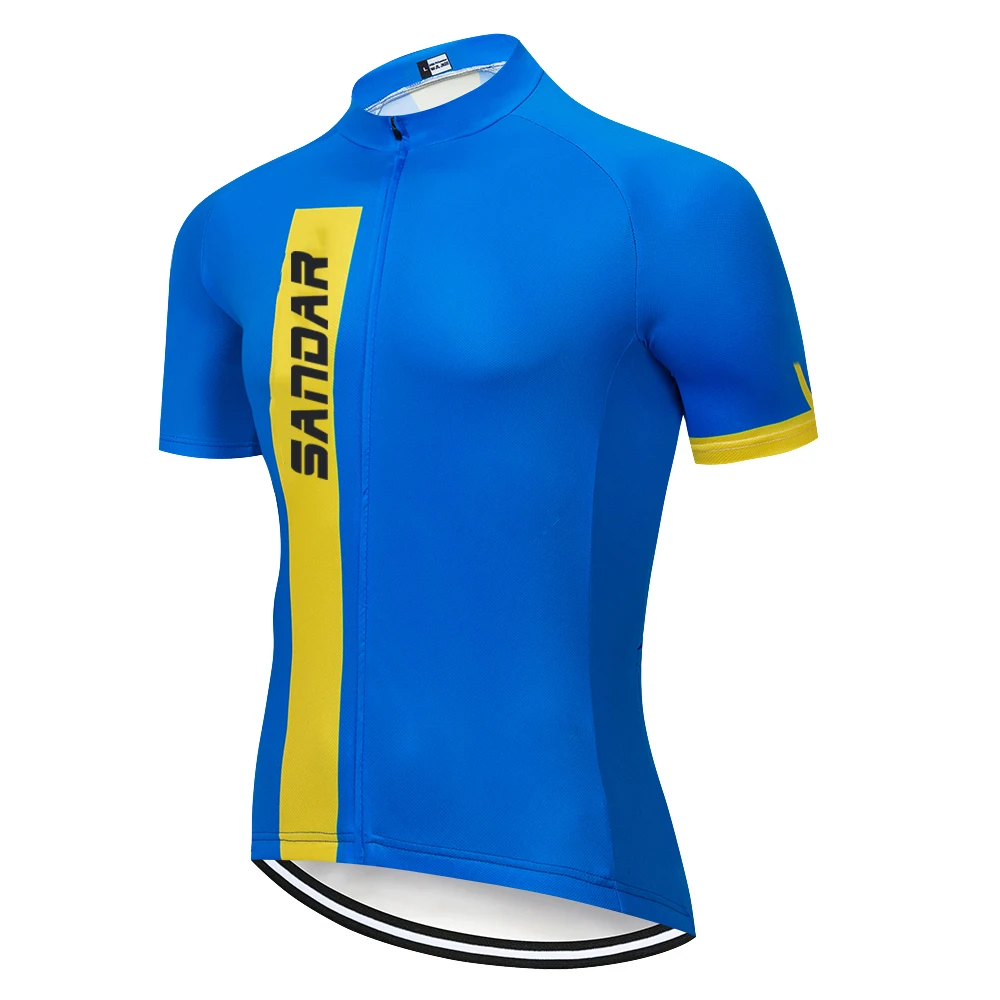 SANDAR Cycling Jersey classic mtb bekleidung Bike Clothes Bicycle Maillot Cycling Clothing 자전거 의류 Cycling Clothes 남성여름의류 바이크 티셔츠