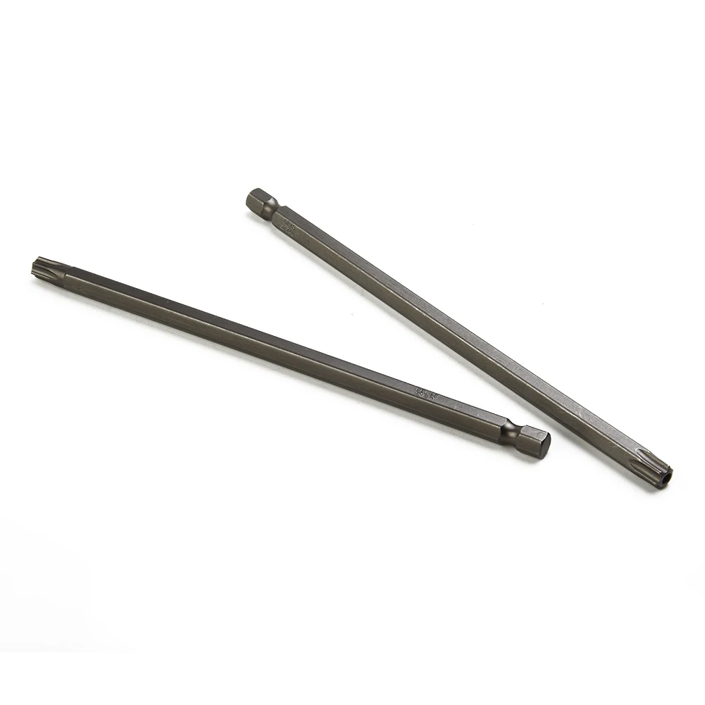New Practical Screwdriver Bit Screwdriver Head Bits Electric Hex Shank Manual 1/4 Inch Tool 11 Piece 11pcs 150mm