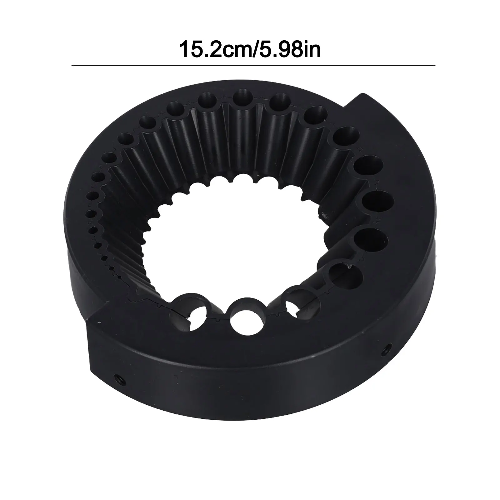 Black Drill Grinder Attachment 2-13mm Fixed Buckle Angle Polishing Tool For Power Drill Bits Sharpening Home Garden