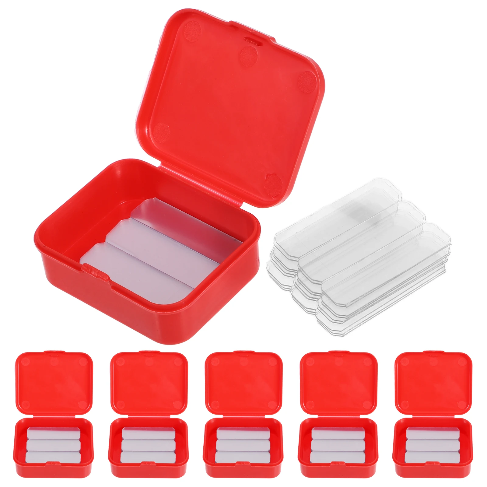 600 قطعة منصات لاصقة واضحة مزدوجة الوجهين مثبتات لاصقة عقد قوي لا بقايا للإزالة للصور ملصقات جدار الطلاء جدار آمن #5