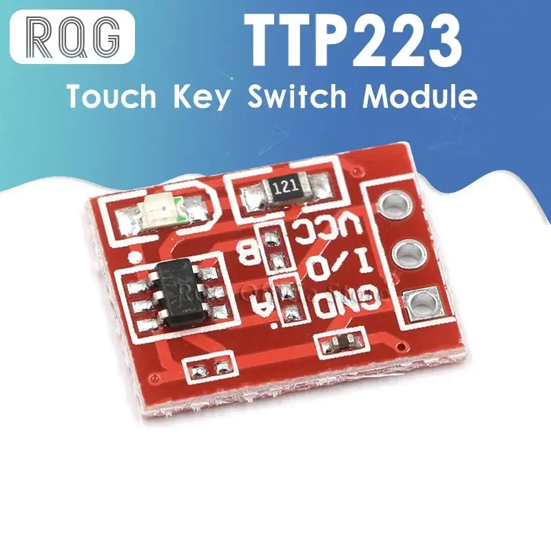 New TTP223 Touch Bu…