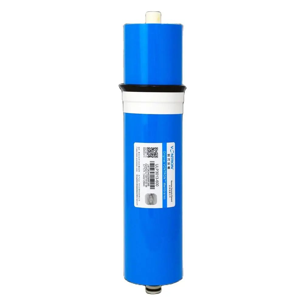 Membrana de ósmosis inversa 600 GPD, ULP3013-600 de repuesto RO de 3x13 pulgadas