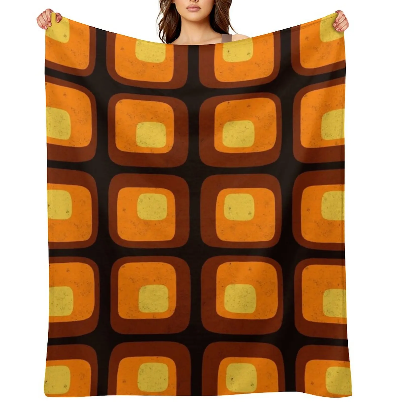 60S Retro Mod Throw… - image