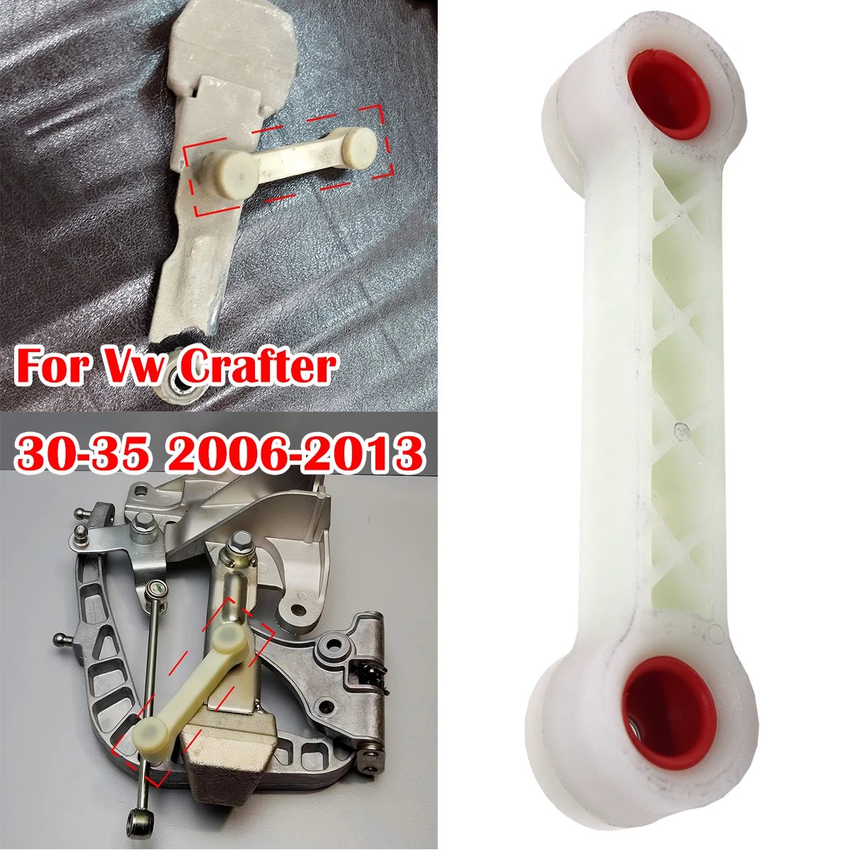 Car MT Gear Shifter Cable Linkage Lever Connecting link Selector End Rod Bush Fix For vw Crafter 30-35 2006 2008-2013 6392670017