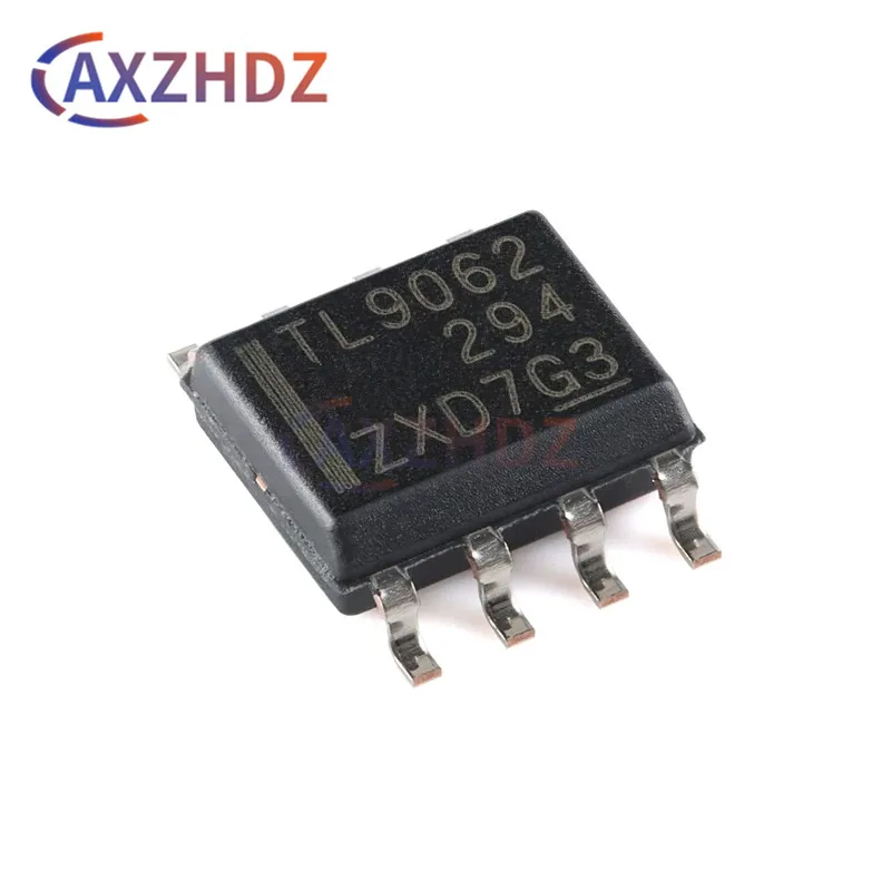 5/10/20PCS TLV9062IDR SOP-8 10MHz RRIO CMOS Operational Amplifiers for Cost-Sensitive Systems SMD IC