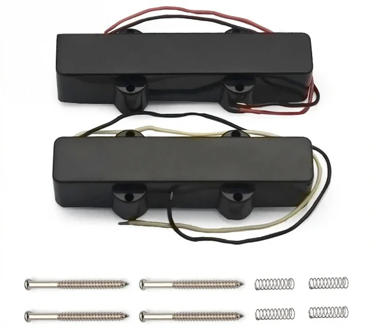 Wei_hong Store--Ceramic Closed Style 4 String JB Bass Pickup For JB Style Bass Guitar Parts