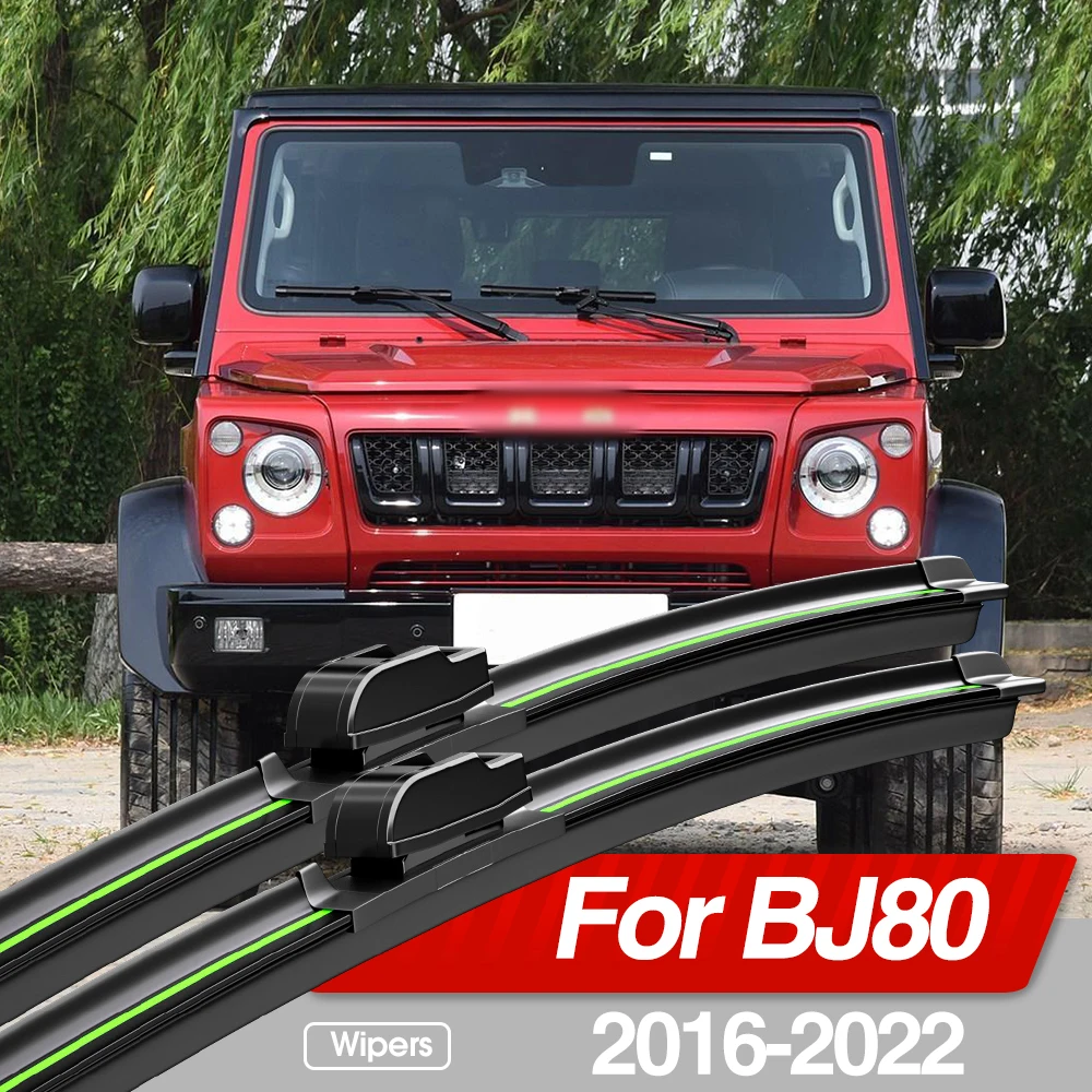 

For BAIC BJ80 2016-2022 Front Windshield Wiper Blades 2pcs Windscreen Window Accessories 2014 2015 2016 2017 2018 2019 2020 2021