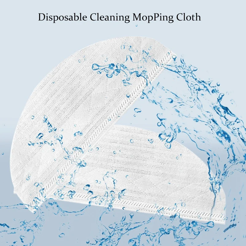 Mop Cloth For Eufy X8 Robot Intelligent Vacuum Cleaner Disposable Cleaning Mopping Cloth Replaceable Accessories