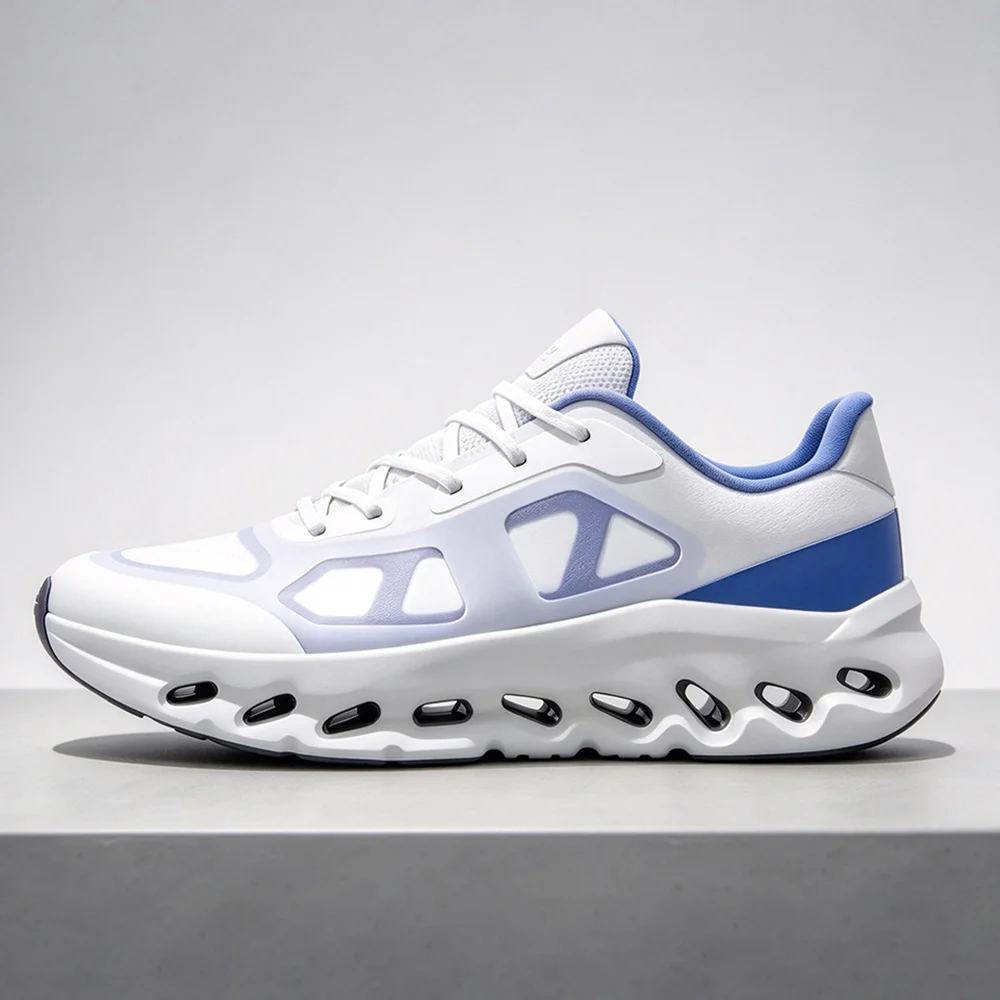 Outdoor Cushioning Running Shoes Unisex Versatile Sports Casual Sneakers Ultra Light Shock Absorbing