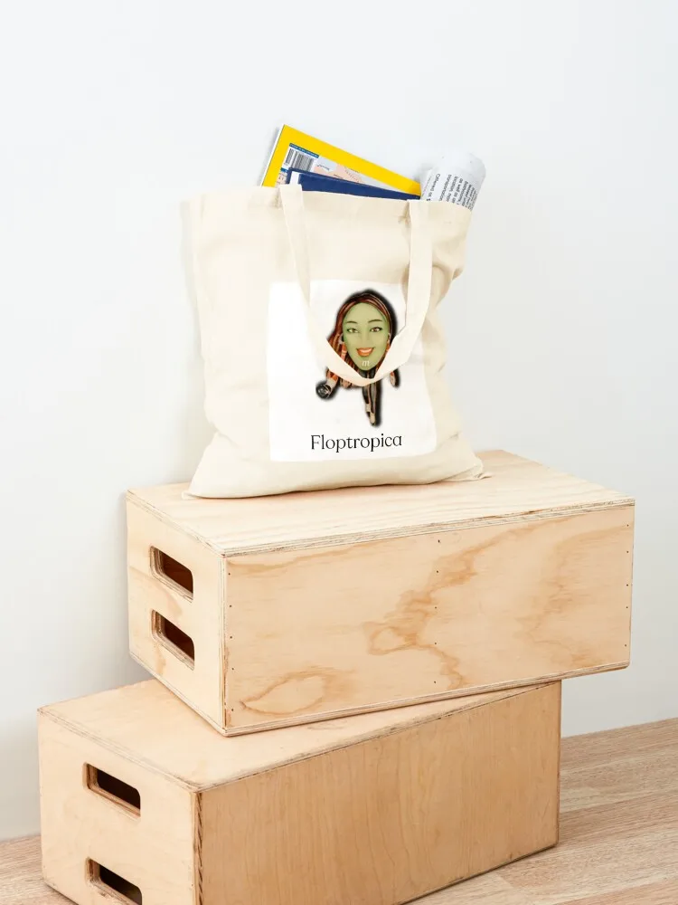 Floptropica Victor floptropica Air Airplane Livery Design Tote Bag canvas tote bag Handbags tote bag women Big