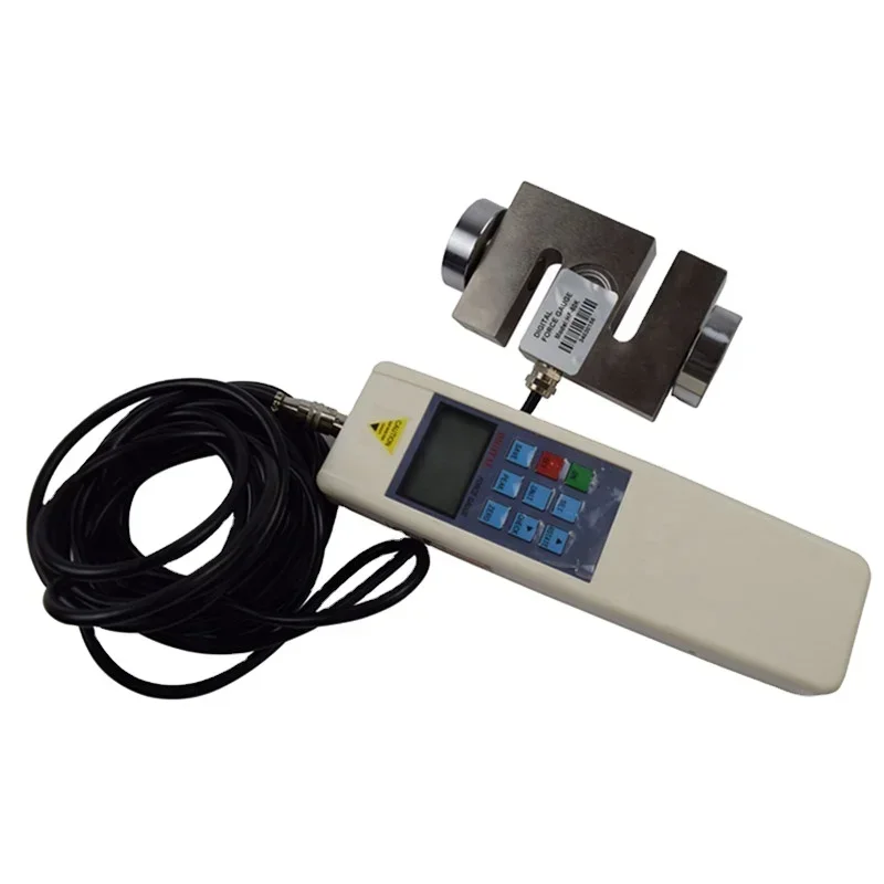 NANBEI 2000N Handheld Digital Push Pull Force Calibration Dynamometer