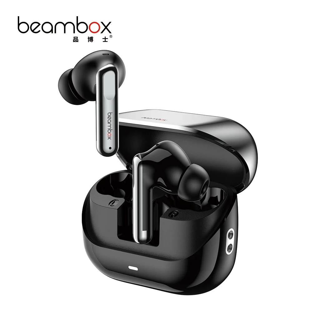 

Новое поступление 2025 года, ANC ENC, шумоподавление, сверхнизкая задержка, настоящие беспроводные стереозвуковые наушники для игр, спортивные наушники-вкладыши