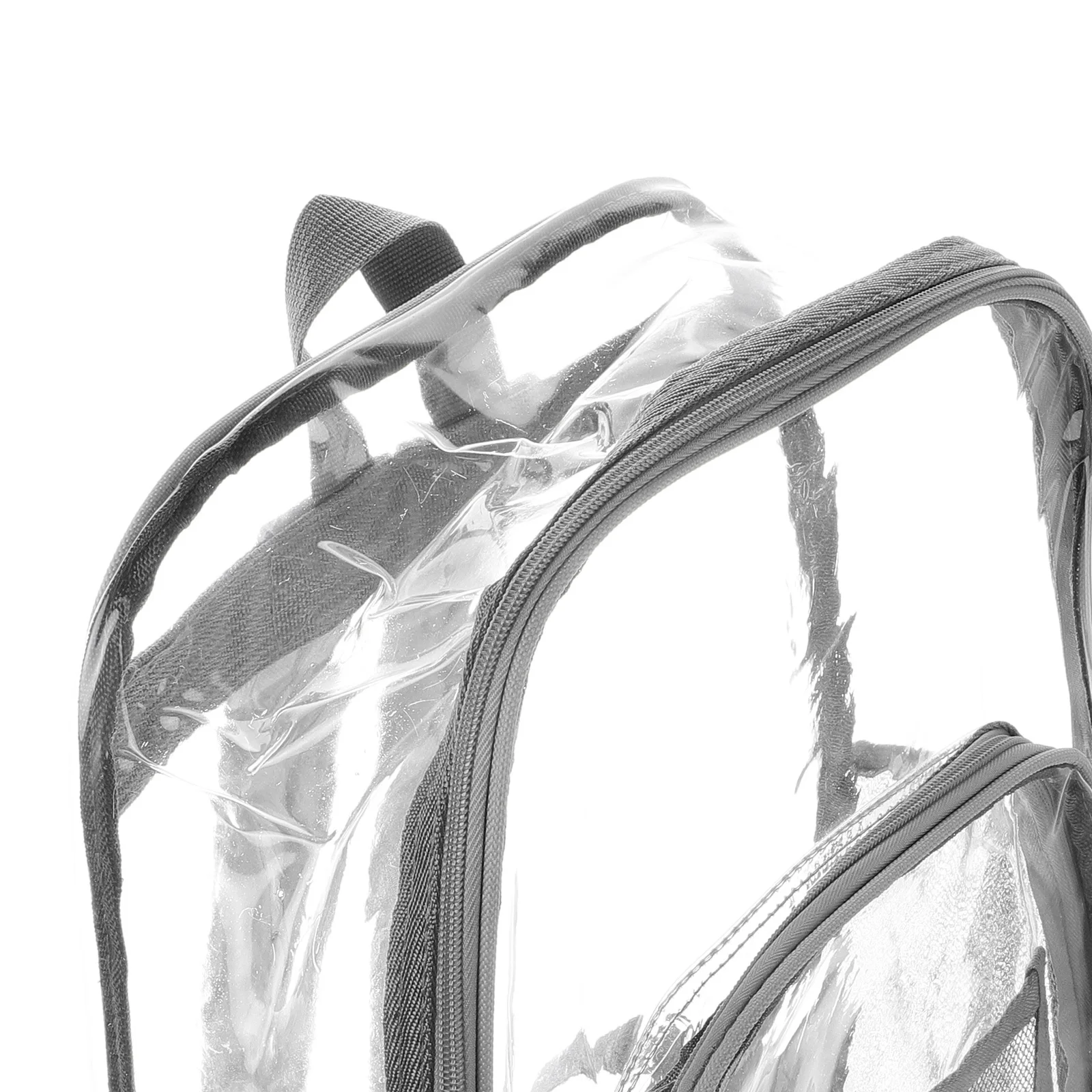 Transparent Backpack Lightweight Shoulder Bag Adjustable Strap Small Clear Backpack for Travel Concert Outdoor Storage