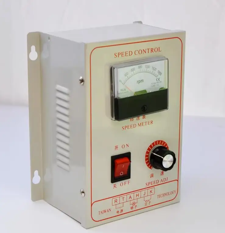 

DC Motor Controller 1/2HP Controller Half P Speed Regulator DC Motor Speed Switch 220V Meter