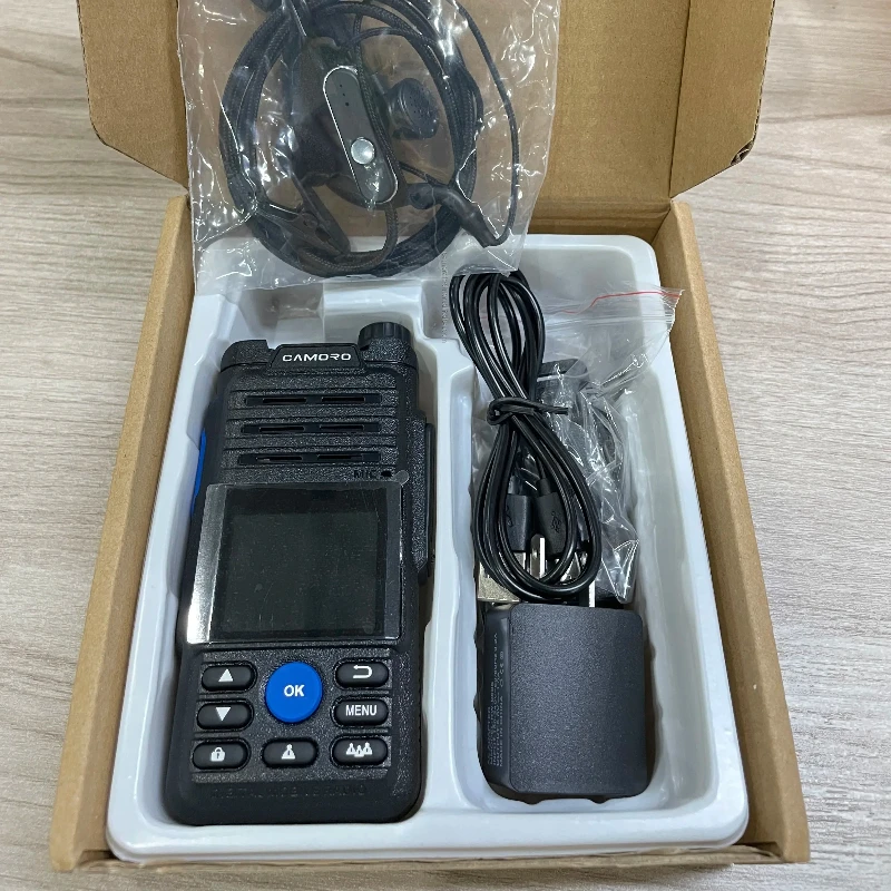 

l # walkie talkie 4G Poc radio two 2 way radio real ptt waky talky wireless intercom Network walkie talkie